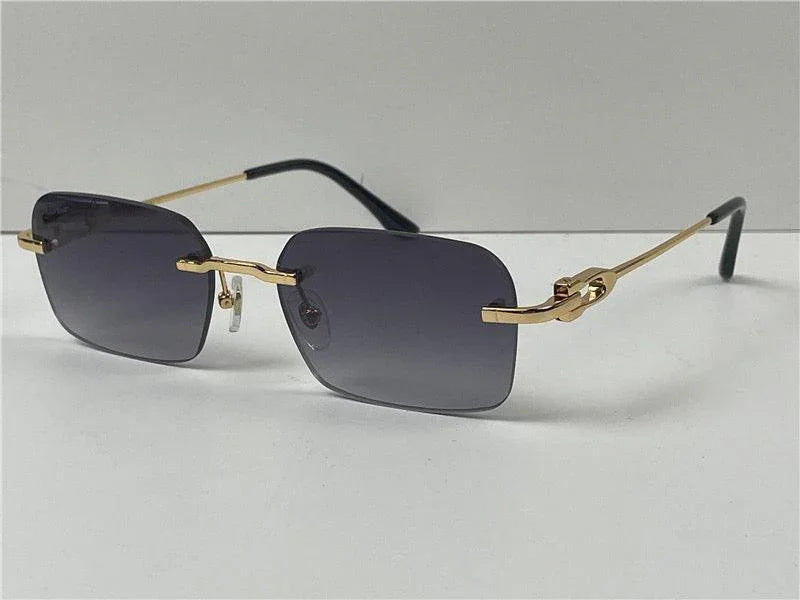 CARTIER CT0290 Gold-Silver Men&