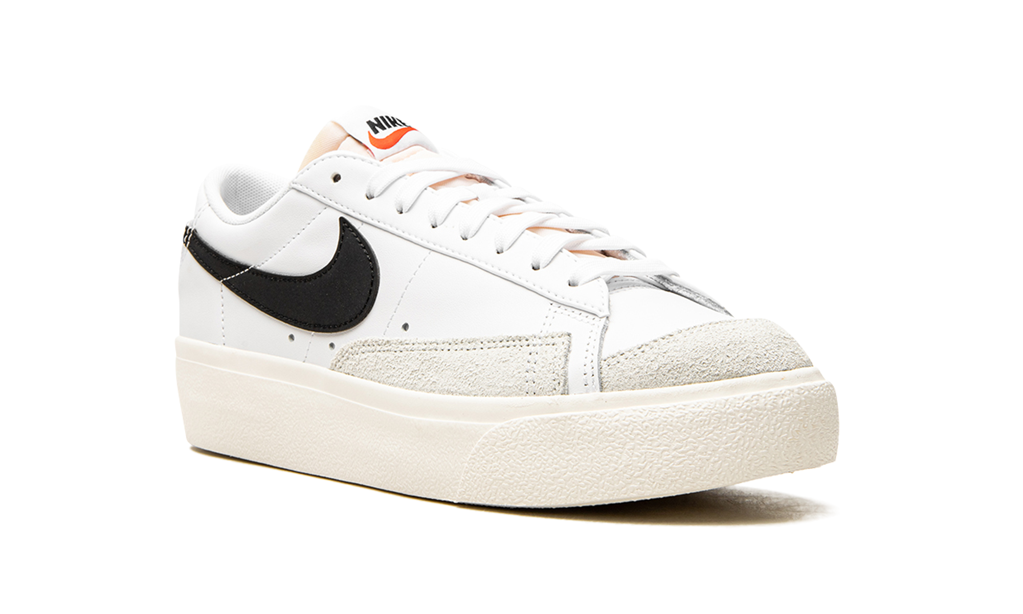 BLAZER LO PLATFORM MNS WMNS "White Black" DJ0292 101