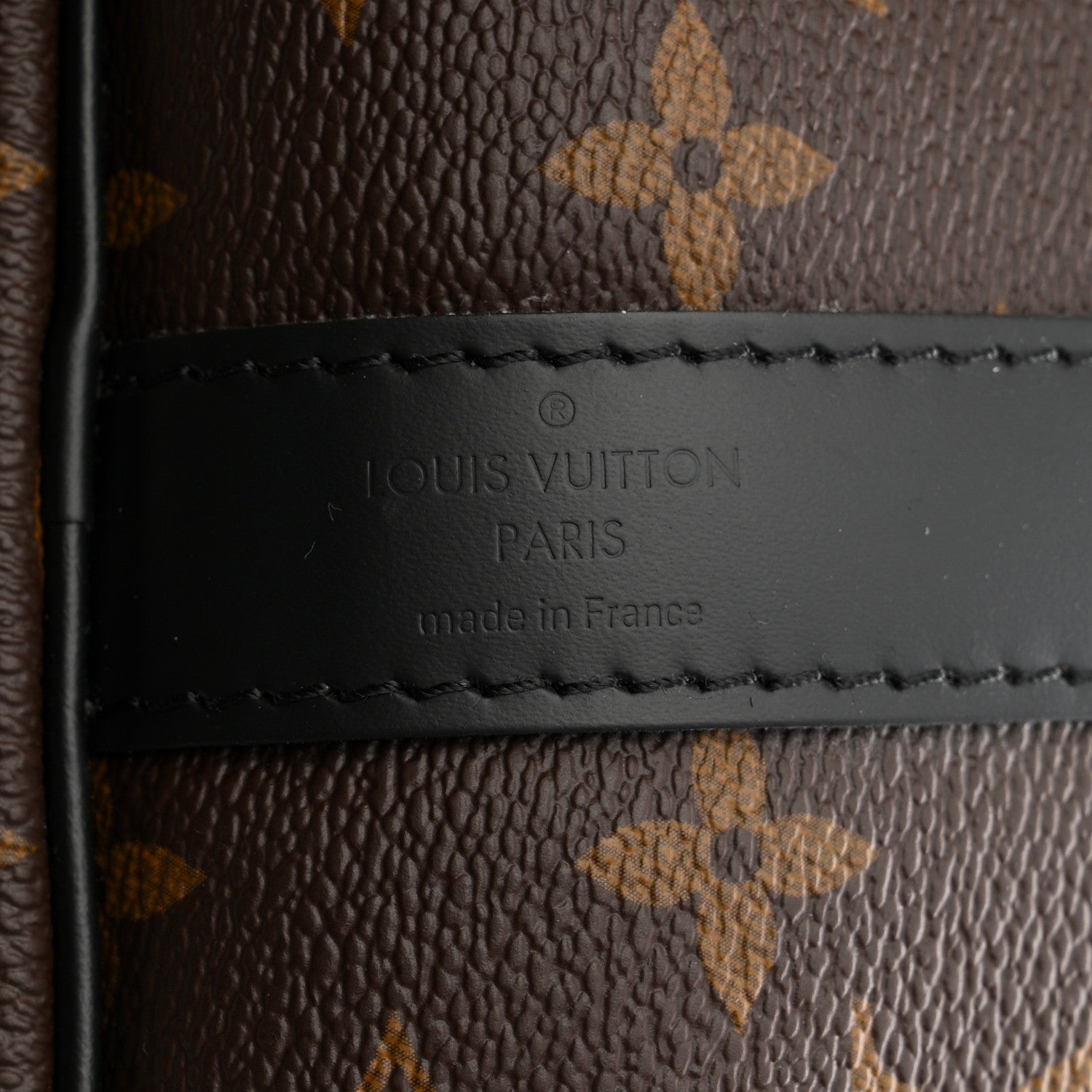 Monogram Macassar Keepall Bandouliere 45