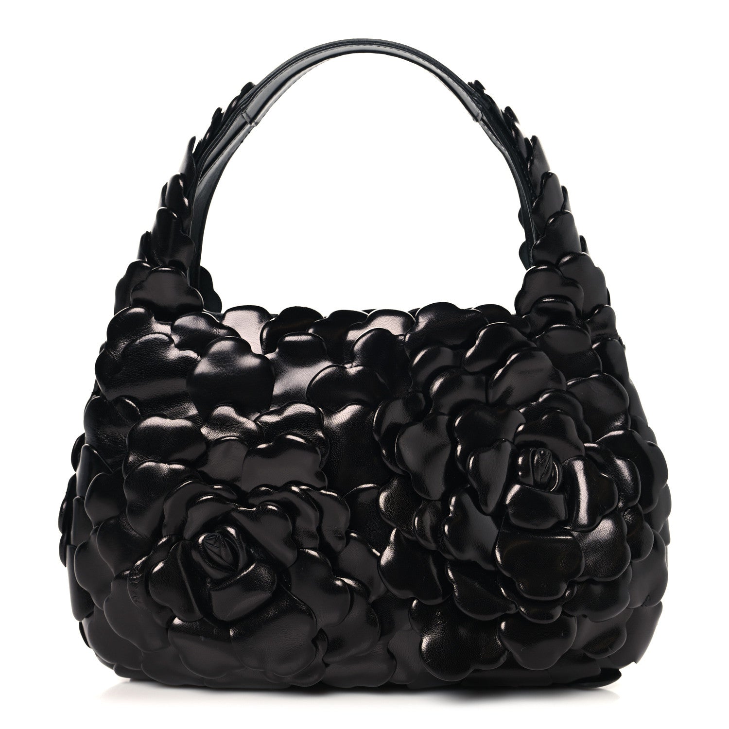 Nappa Atelier 03 Rose Edition Small Hobo Black