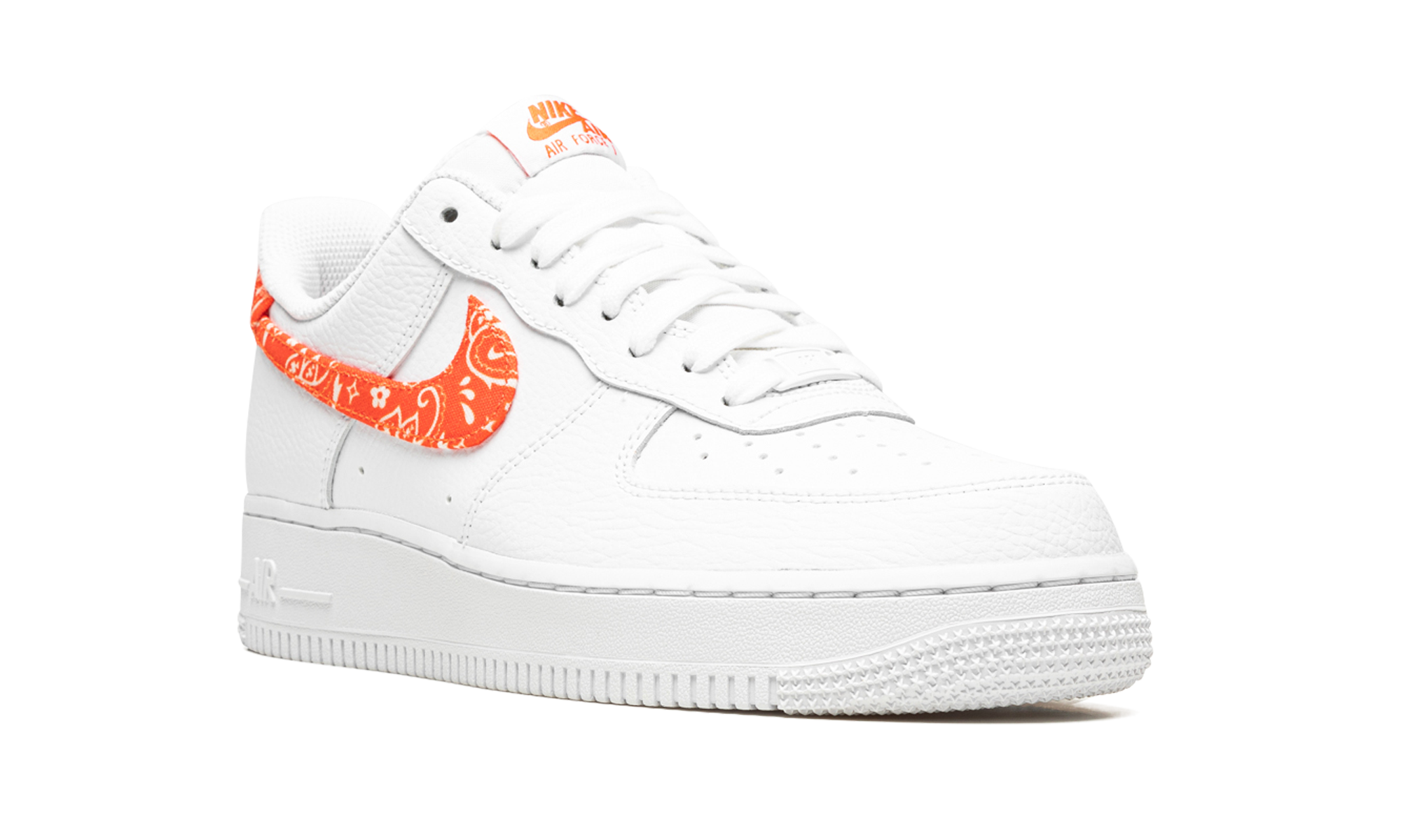 AIR FORCE 1 LO MNS WMNS "Orange Paisley" DJ9942 102