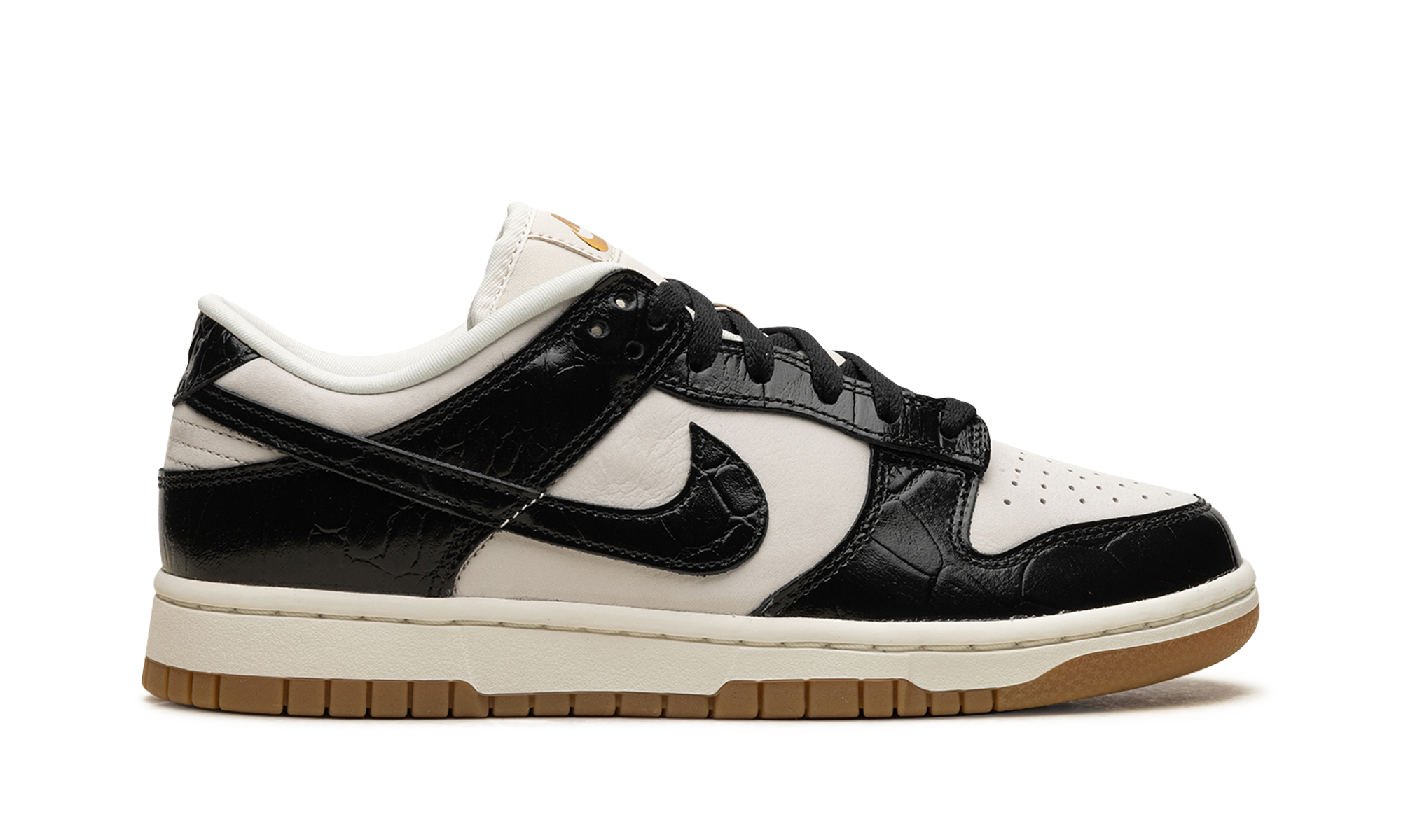 Wmns Dunk Low LX "Black Croc" FJ2260 003