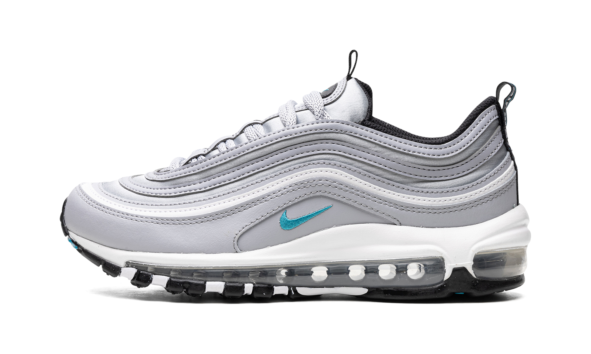 AIR MAX 97 WMNS "Wolf Grey / Teal Nebula" FJ1883 001