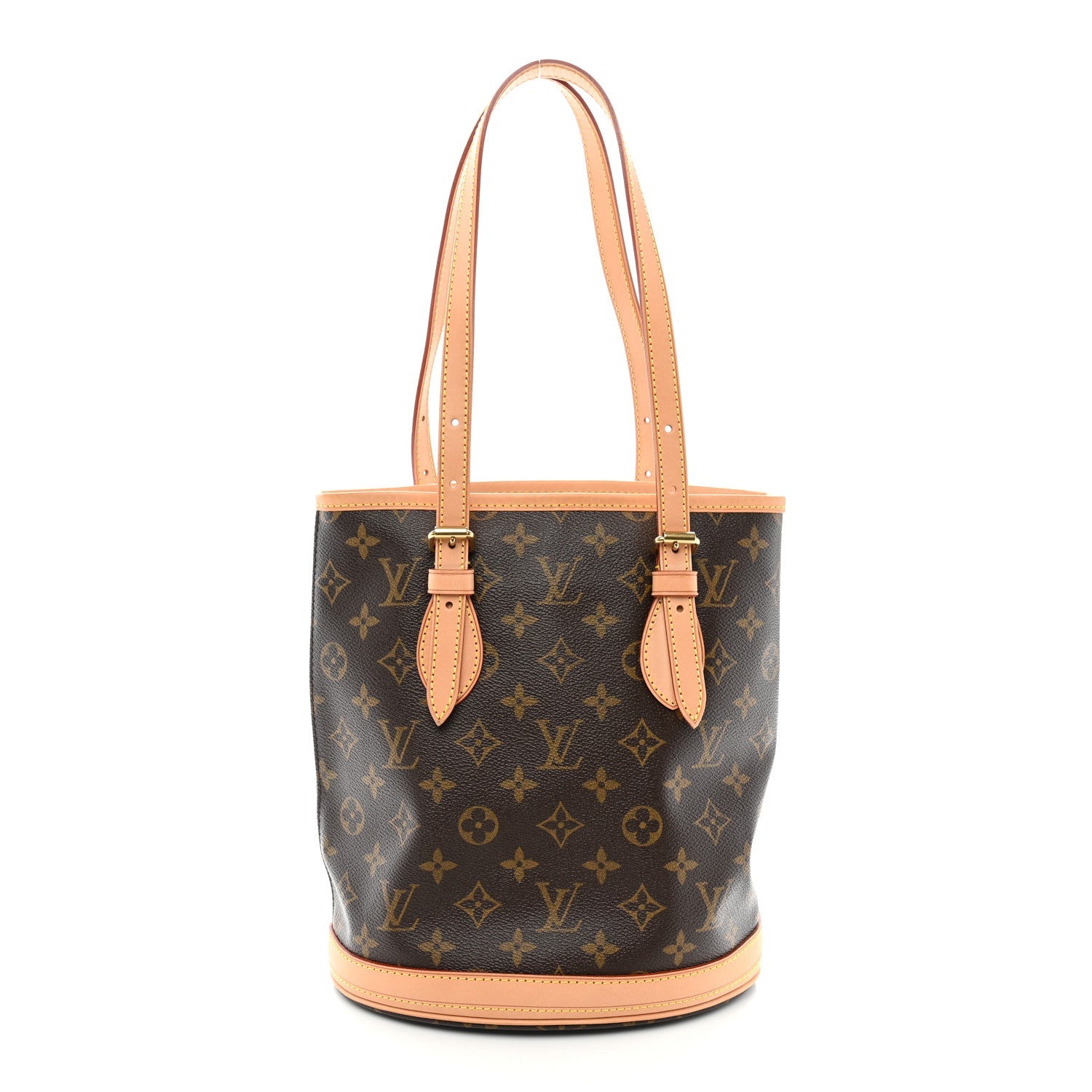 Monogram Petit Bucket 23
