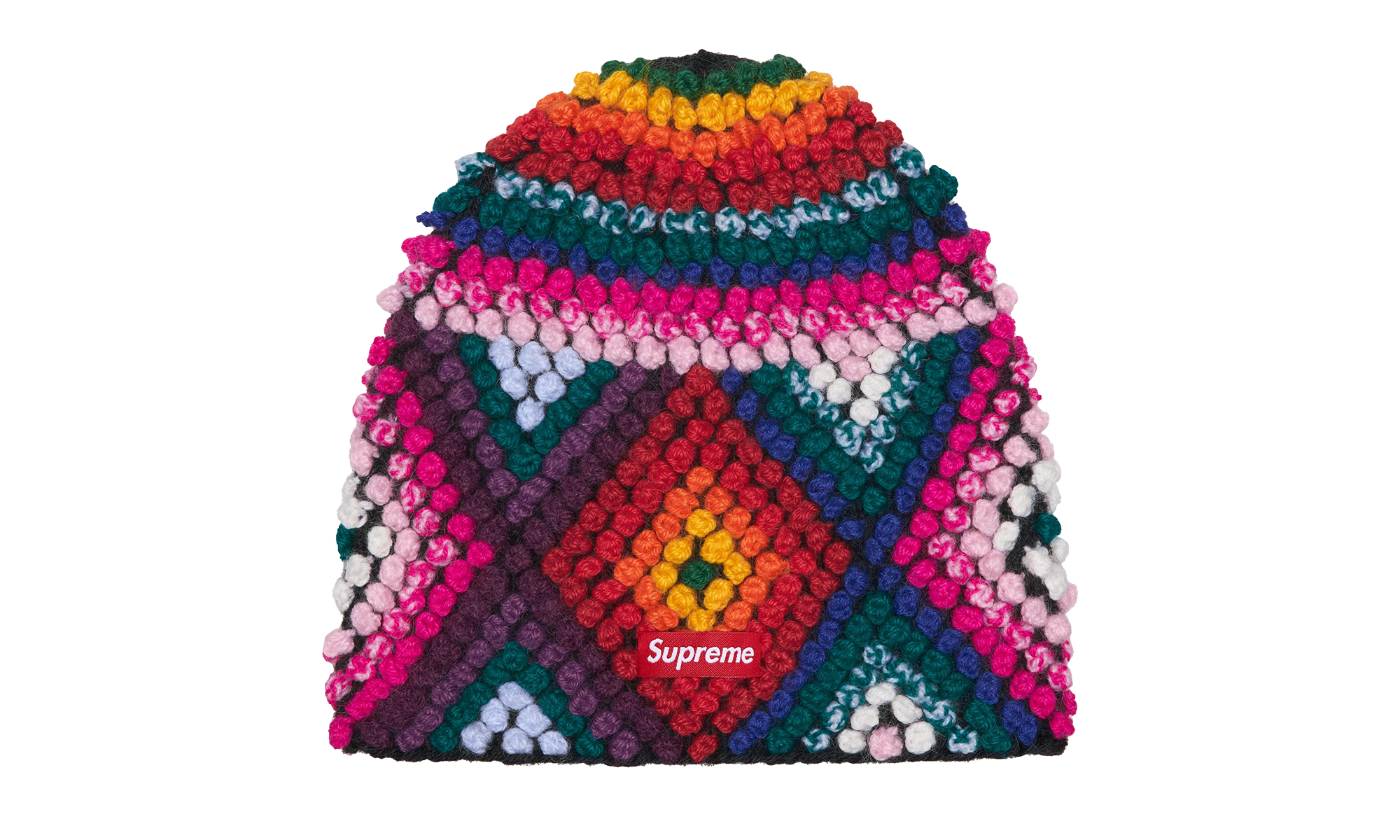Textured Knit Beanie "FW25 - Multi" SU26295