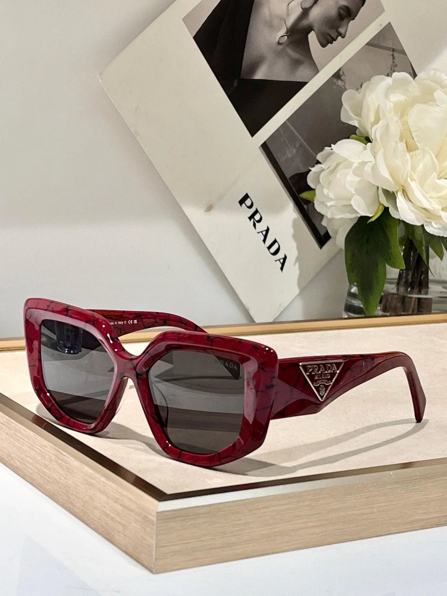 Prada PR 14Z SYMBOLE Fit Sunglasses $550 🟥