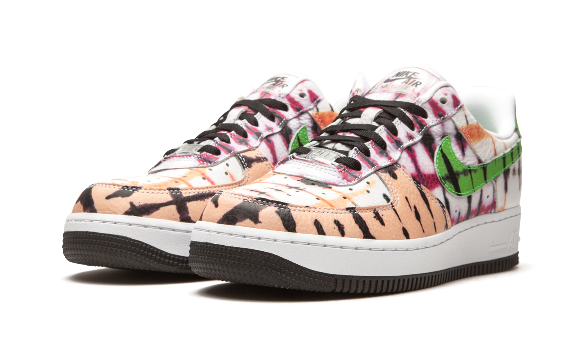 WMNS Air Force 1 Low "Black Tie-Dye" CW1267 101