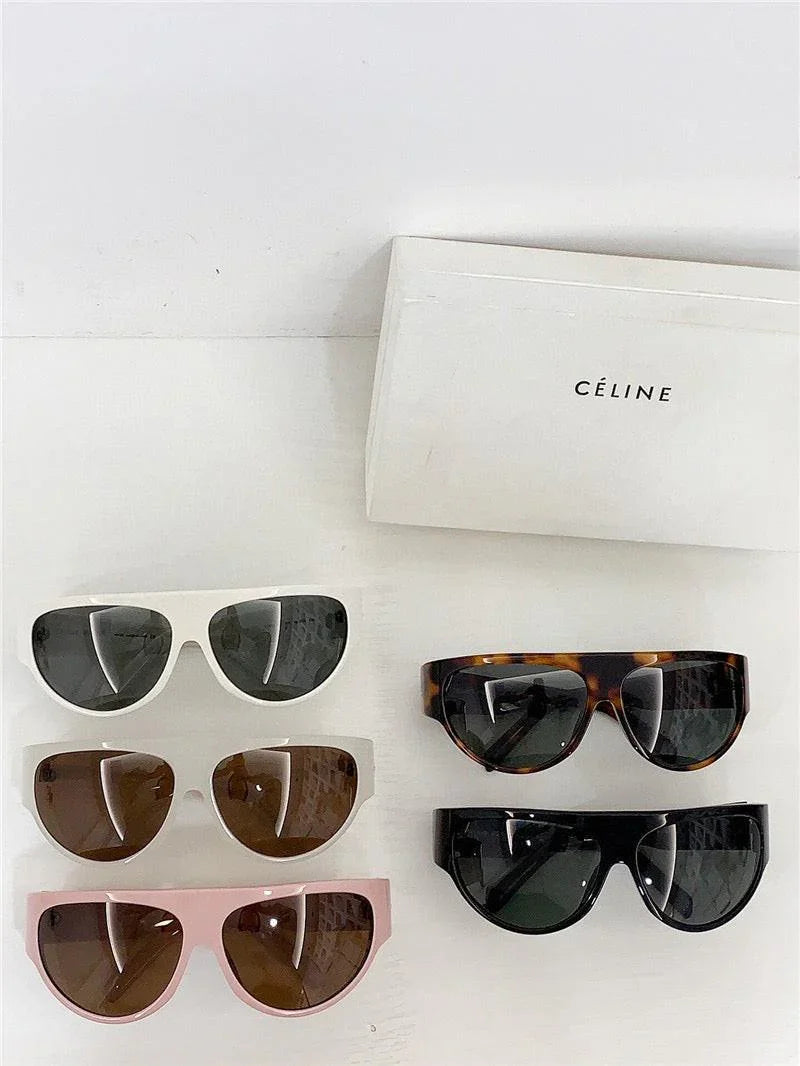 Celine BOLD 3 Cat Eye CE 40272S Round Women&