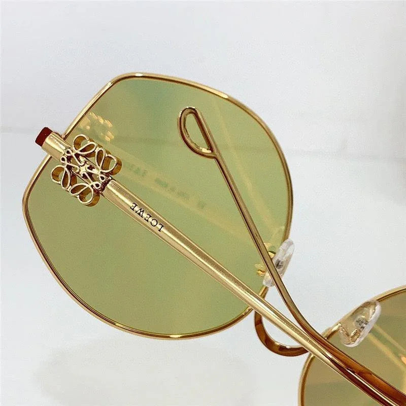New Season 2024 LOEWE Oversize sunglasses in metal 🖤