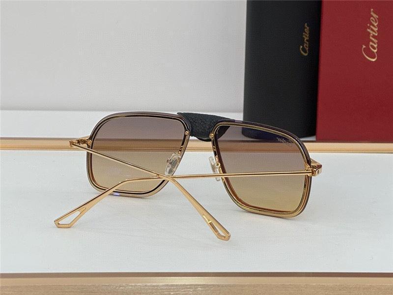 CARTIER 0243S 62mm Men&