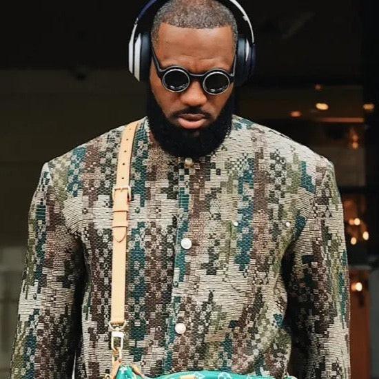Louis Vuitton Z2386U LV Super Vision Round Sunglasses AS Seen On LEBRON-Pharell ✨