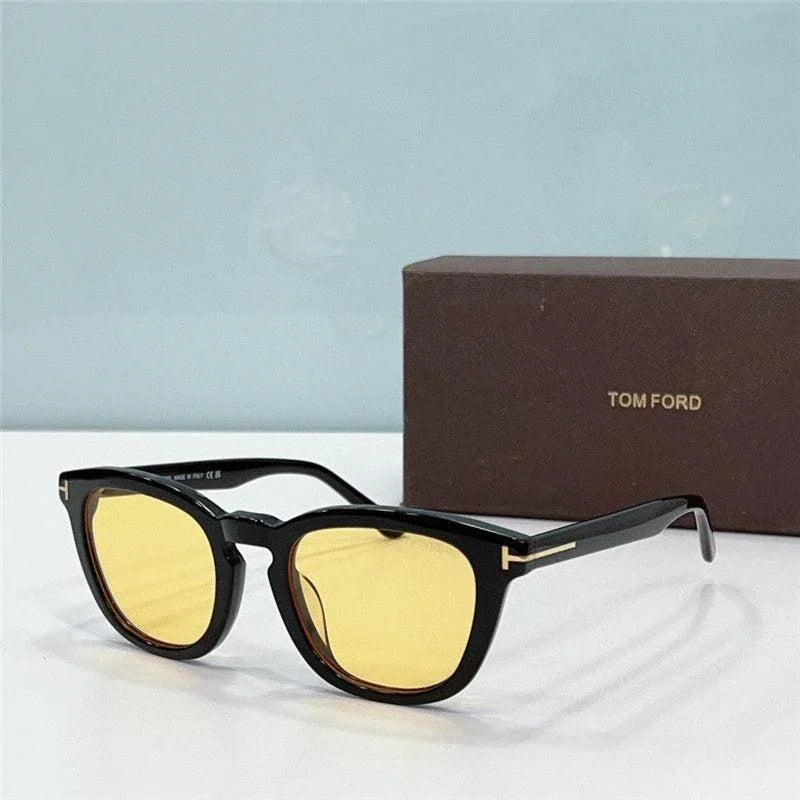 TOM FORD SOFT ROUND HORN SUNGLASSES {RETAIL PRICE $1690}