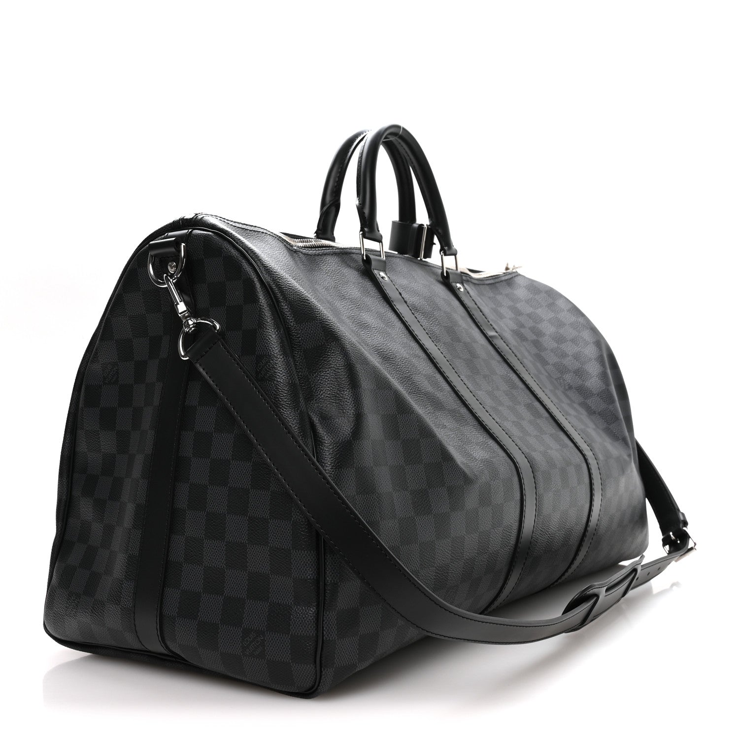 Damier Graphite Keepall Bandouliere 55