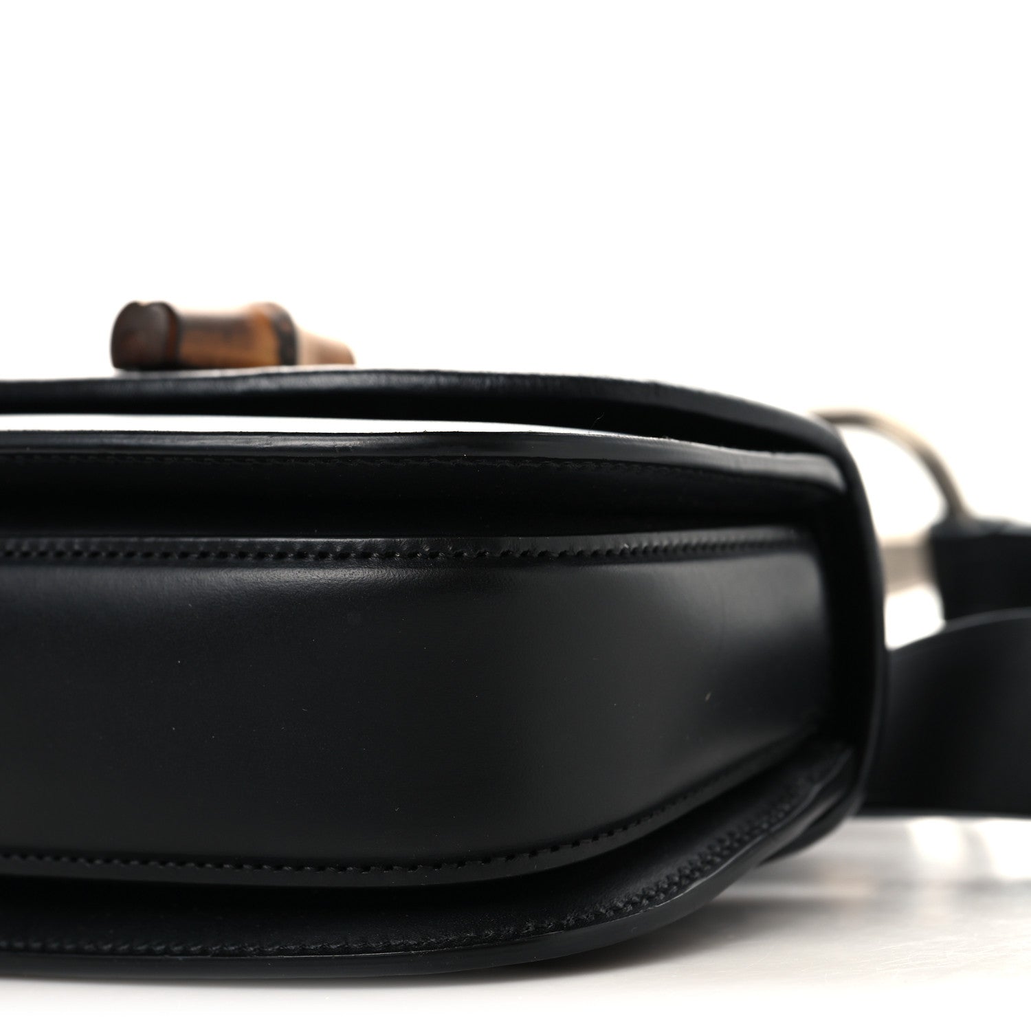 Calfskin Bamboo Mini 1947 Belt Bag 85 34 Black
