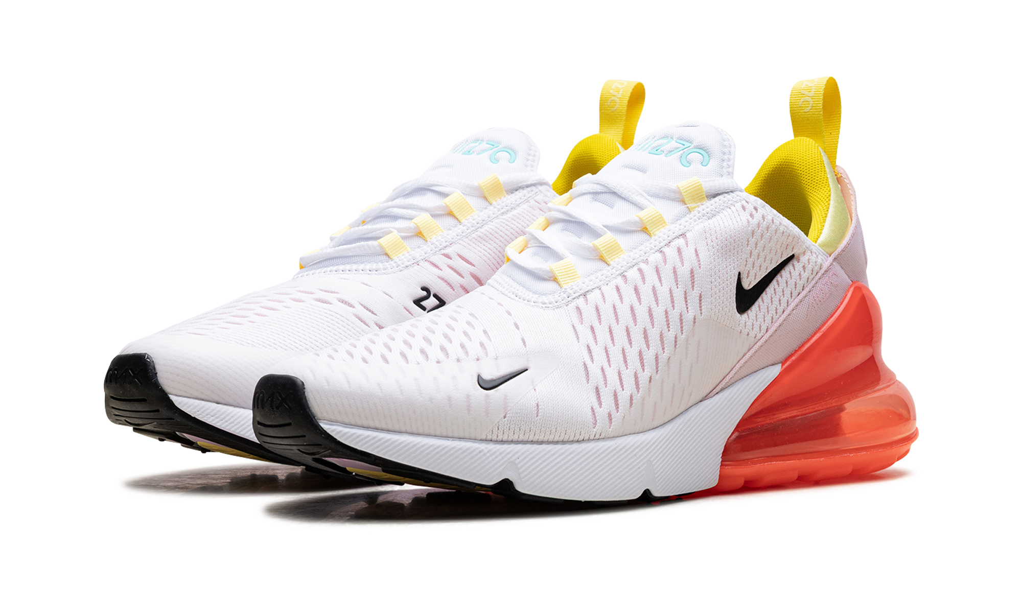 Air Max 270 WMNS "White Bright Crimson" FZ3624 100