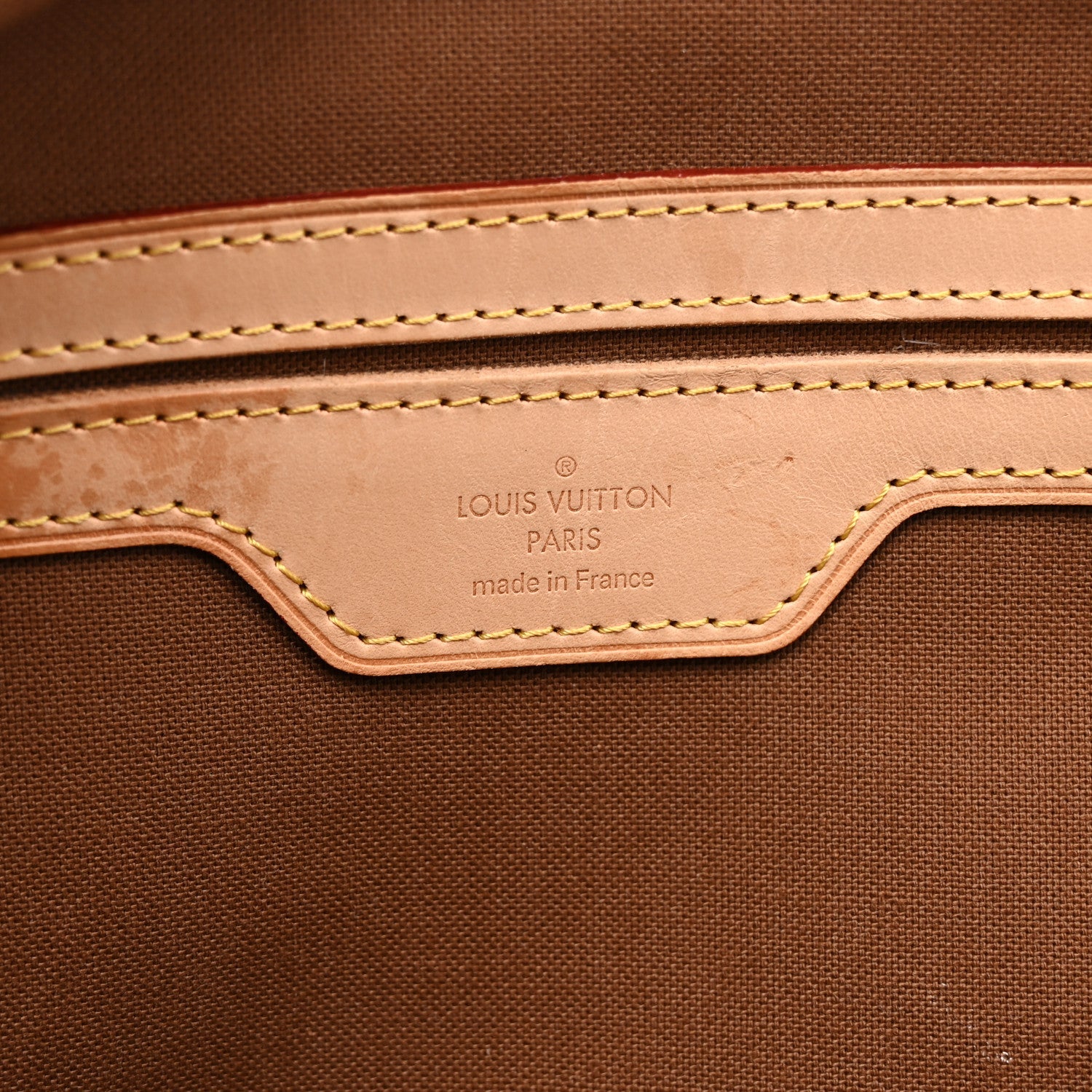 Monogram Carryall