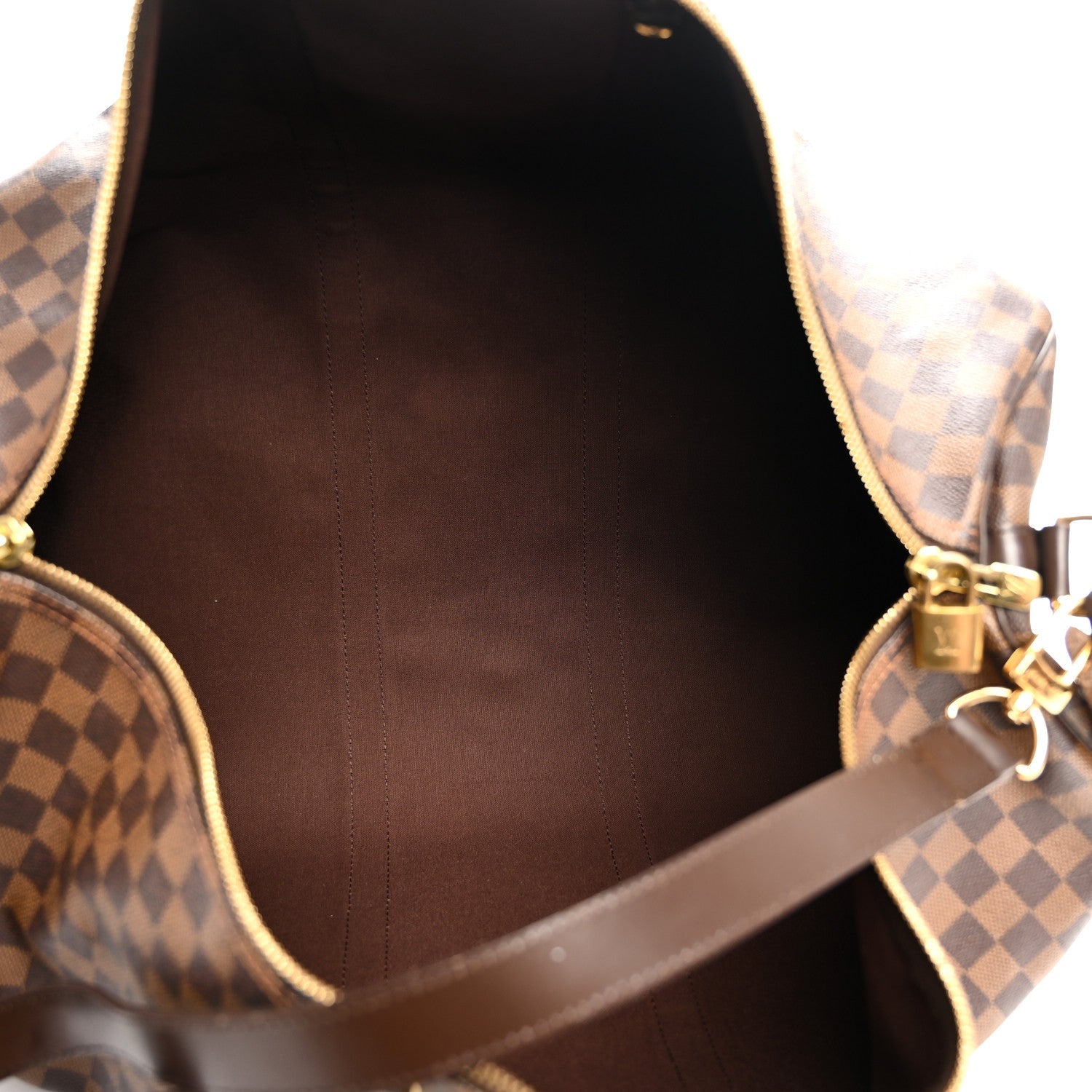 Damier Ebene Keepall Bandouliere 55