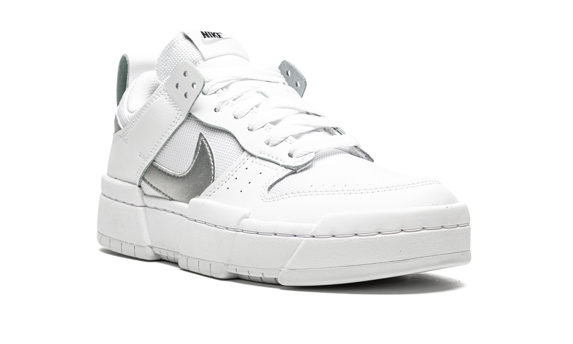 DUNK LO DISRUPT MNS WMNS "White Silver" DJ6226 100