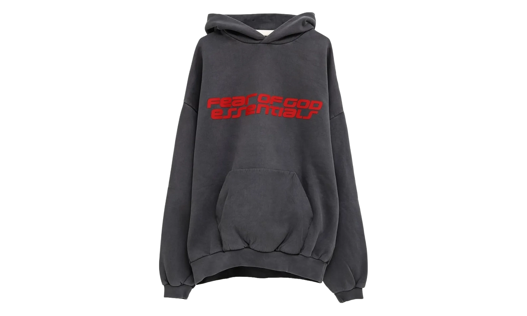 Heavy Fleece 90s Hoodie "Iron Grey" 192HO256562F