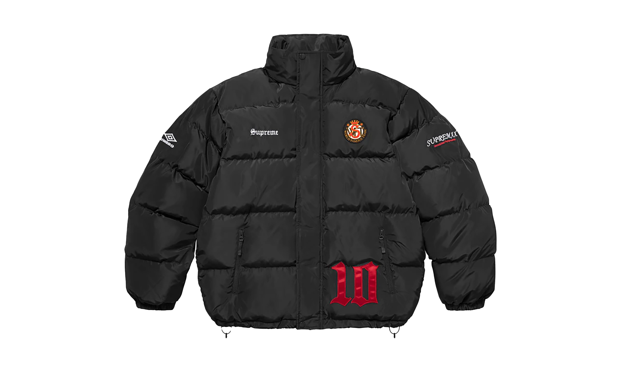 Umbro® Down Puffer Jacket "FW25 - Black" SU26287