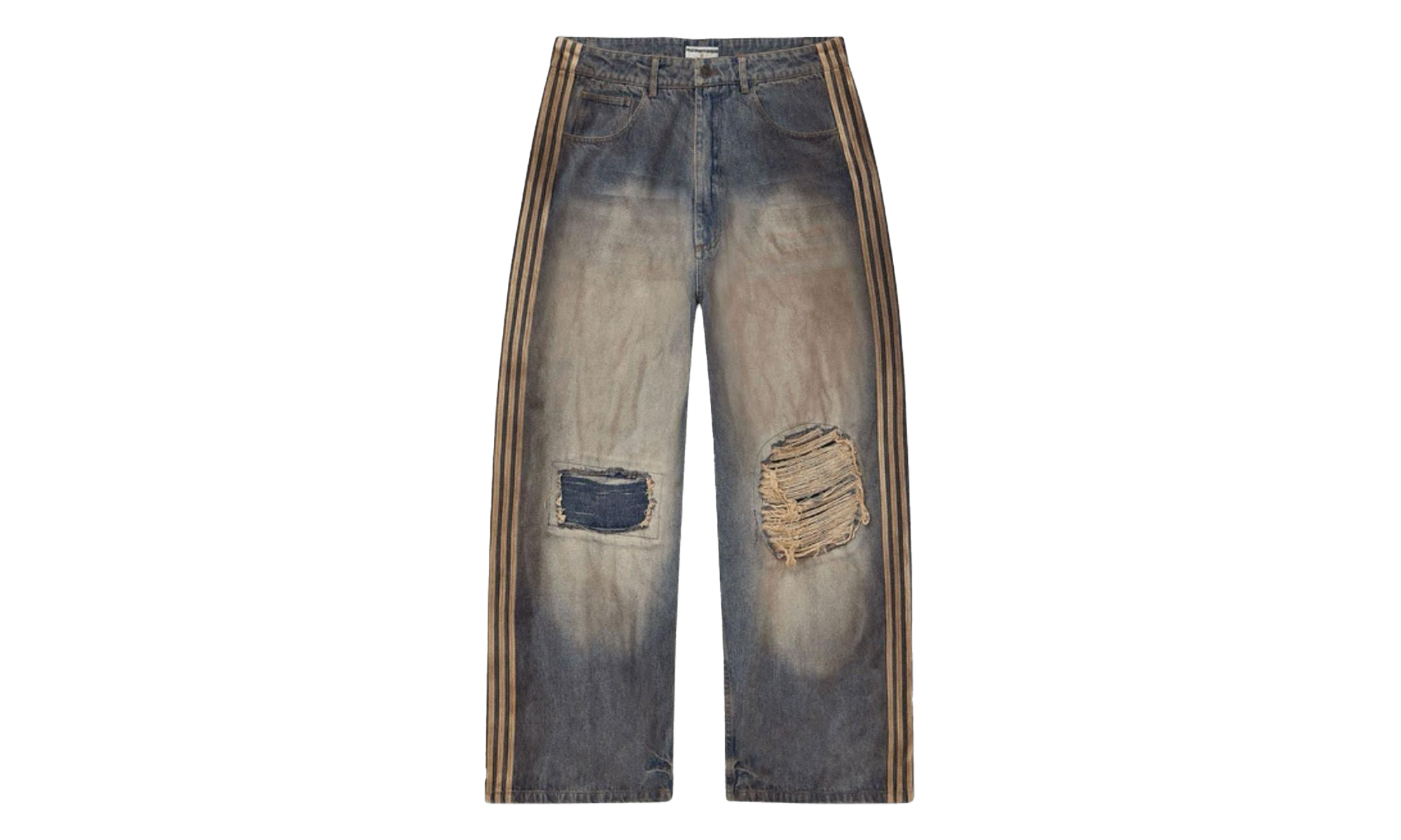 100 Yard Denim Jeans "Midwash" 10076692