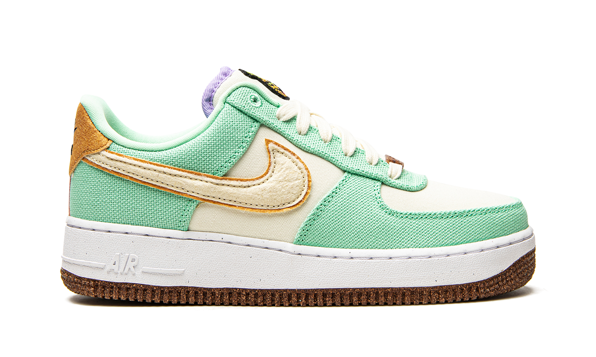 AIR FORCE 1 LO MNS WMNS "Happy Pineapple" CZ0268 300