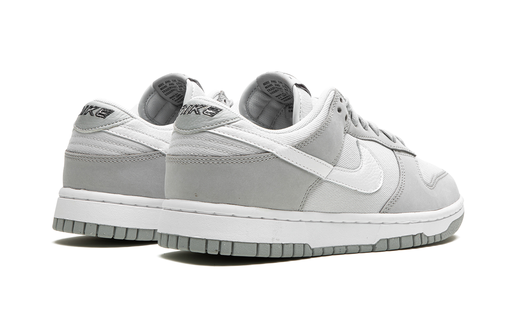 DUNK LOW LX NBHD WMNS "Light Smoke Grey" FB7720 002