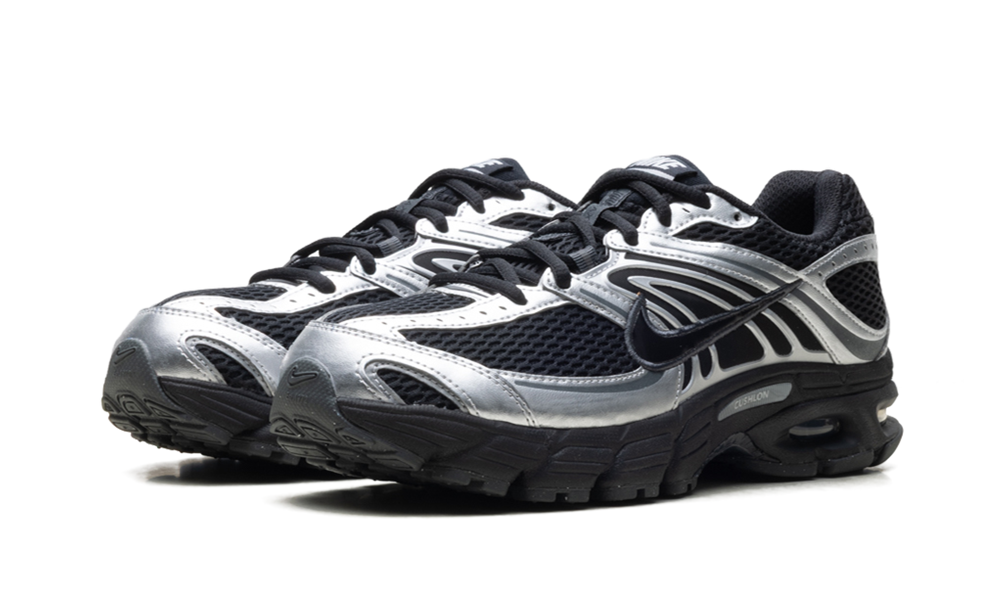 Air Max Moto 2K WMNS "Black Metallic Silver" HQ2056 007