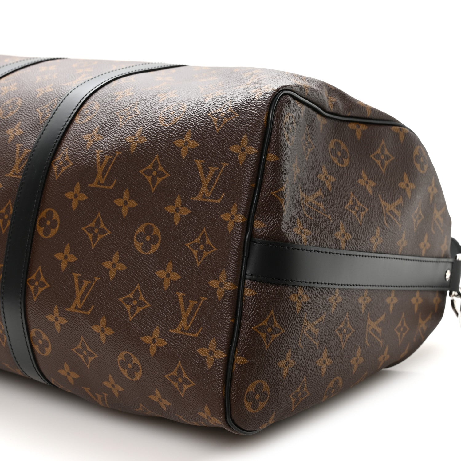 Monogram Macassar Keepall Bandouliere 45