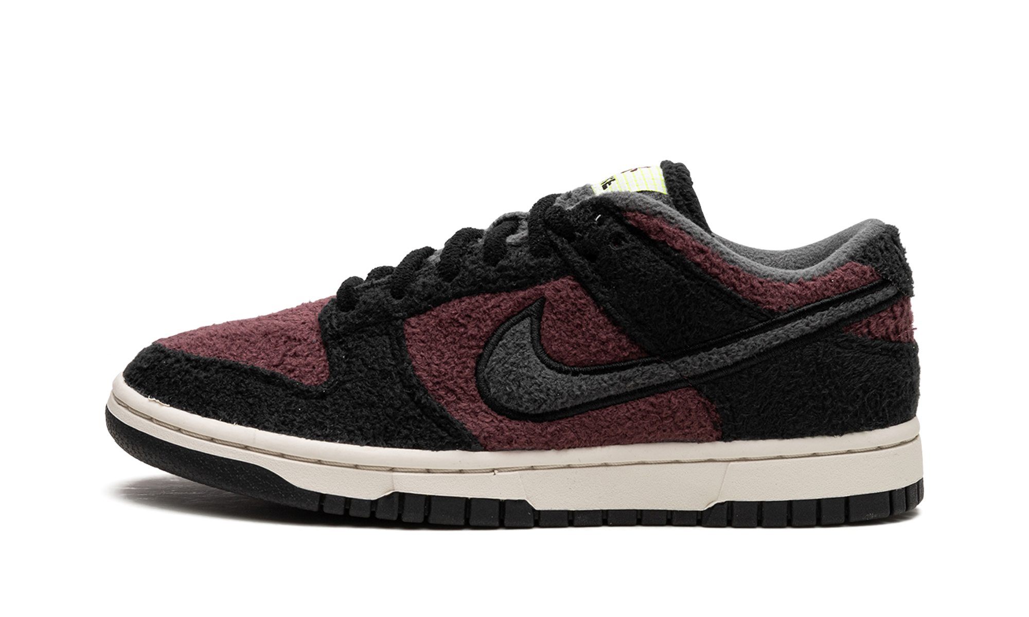 DUNK LO MNS WMNS "Fleece Pack Burgundy Crush" DQ7579 600