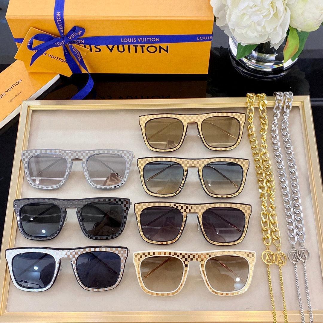 Louis Vuitton ultra rare LV1105 Chain Women&