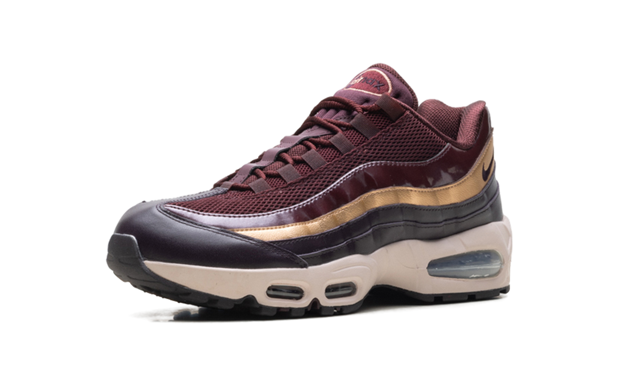 Air Max 95 SE WMNS "Big Bubble Burgundy Crush" IB6398 600