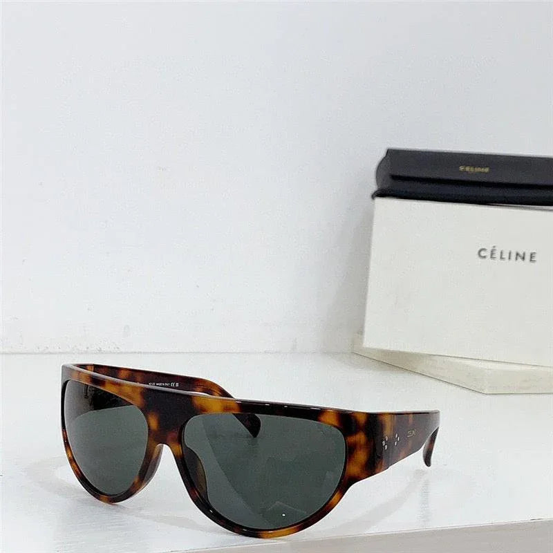 Celine BOLD 3 Cat Eye CE 40272S Round Women&