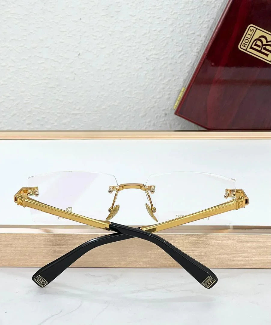 Rolls Royce SS1244 18K plated Rose-Silver-Gold Eyewear 👑