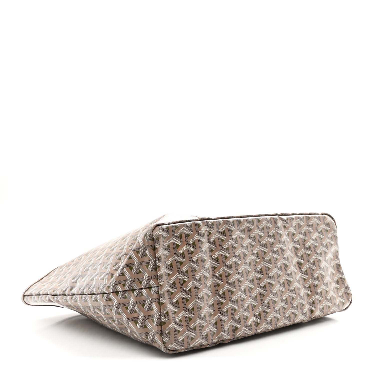 Goyardine Saint Louis Claire Voie PM Grege Khaki