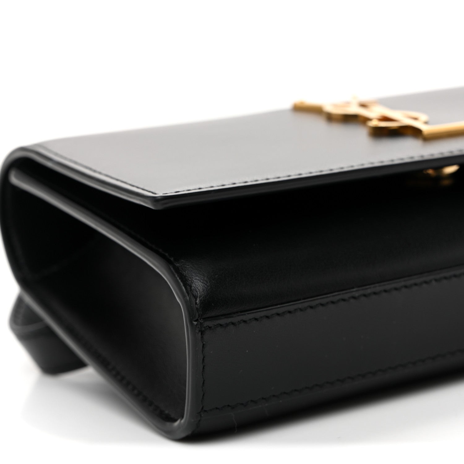 Smooth Calfskin Monogram Kate Belt Bag Black