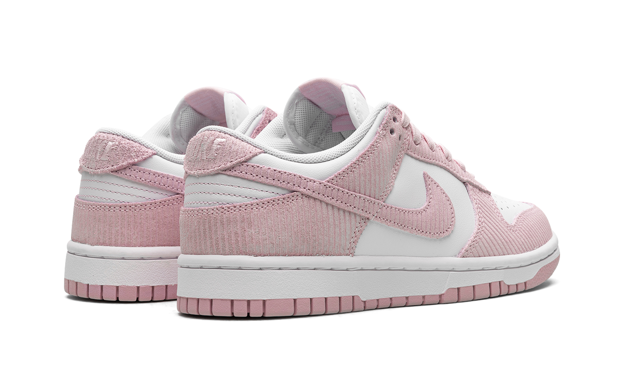 DUNK LOW WMNS "PINK CORDUROY" FN7167 100