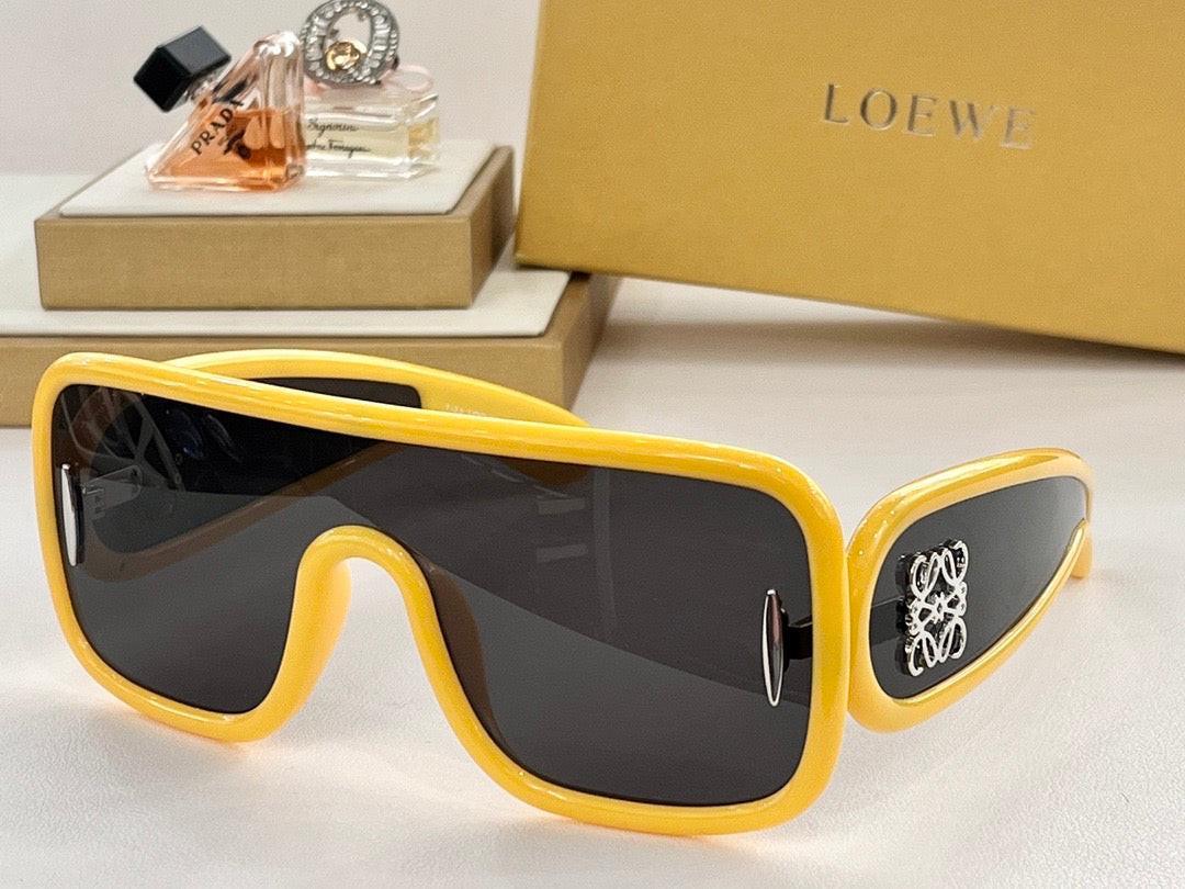 2024 New Season LOEWE Anagram mask sunglasses in acetate✨
