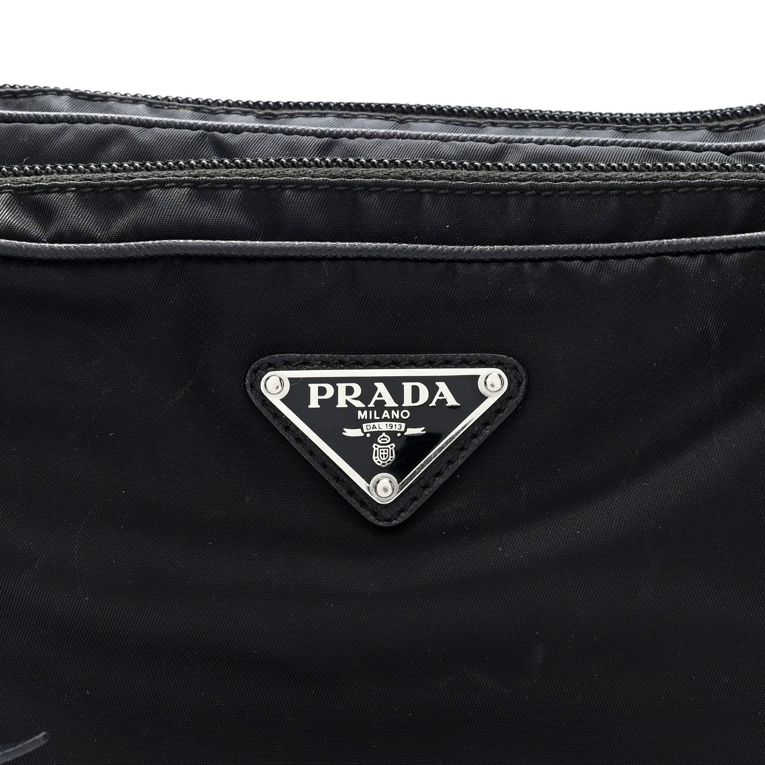 Tessuto Nylon Belt Bag Black