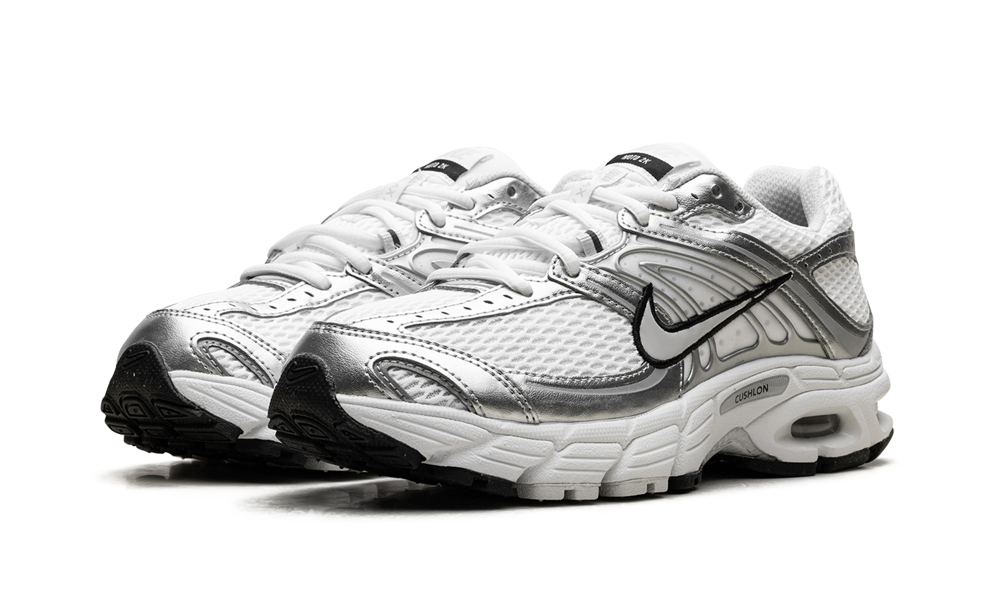 Air Max Moto 2K WMNS "White / Metallic Silver" HQ2056 103