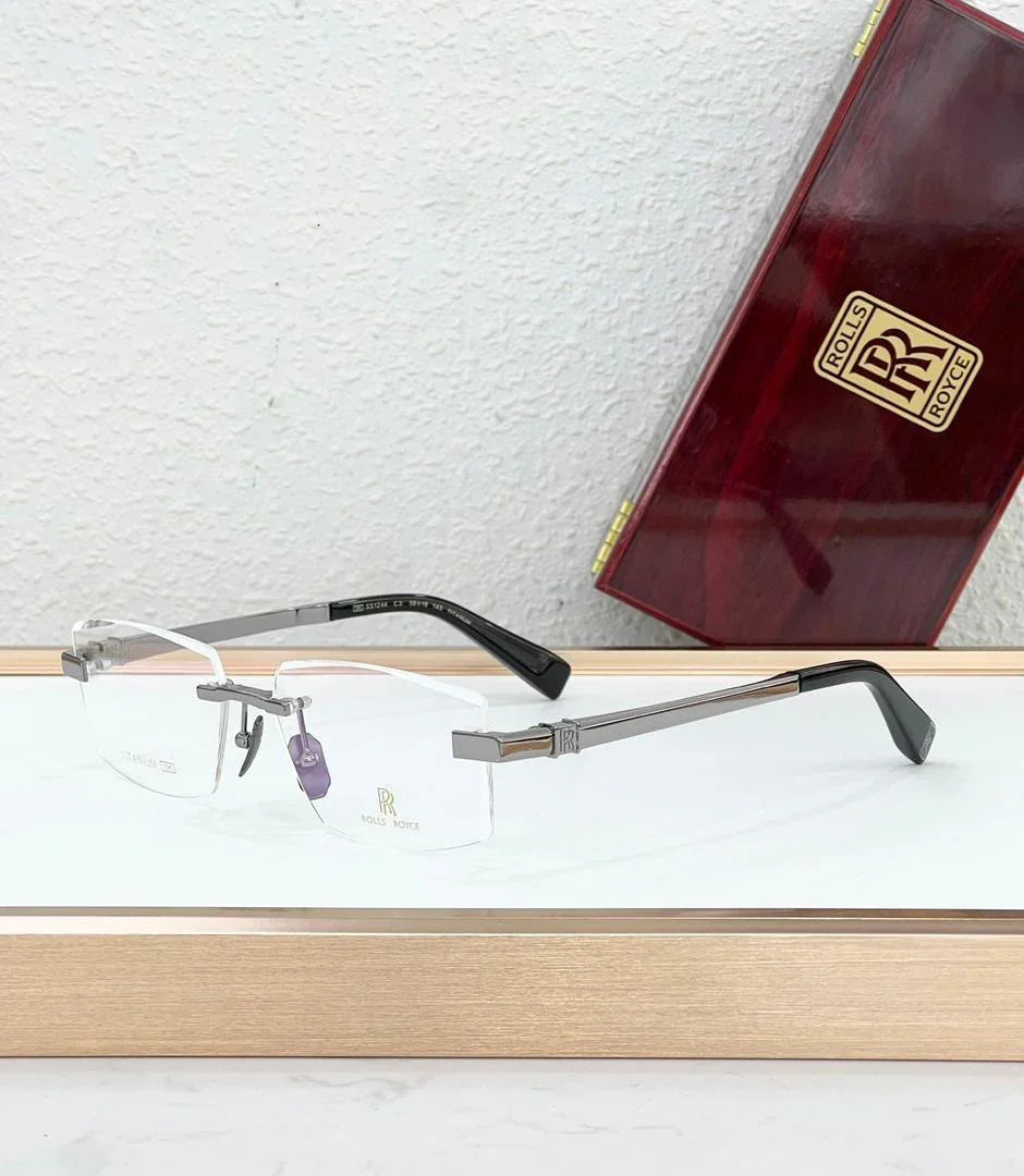 Rolls Royce SS1244 18K plated Rose-Silver-Gold Eyewear 👑