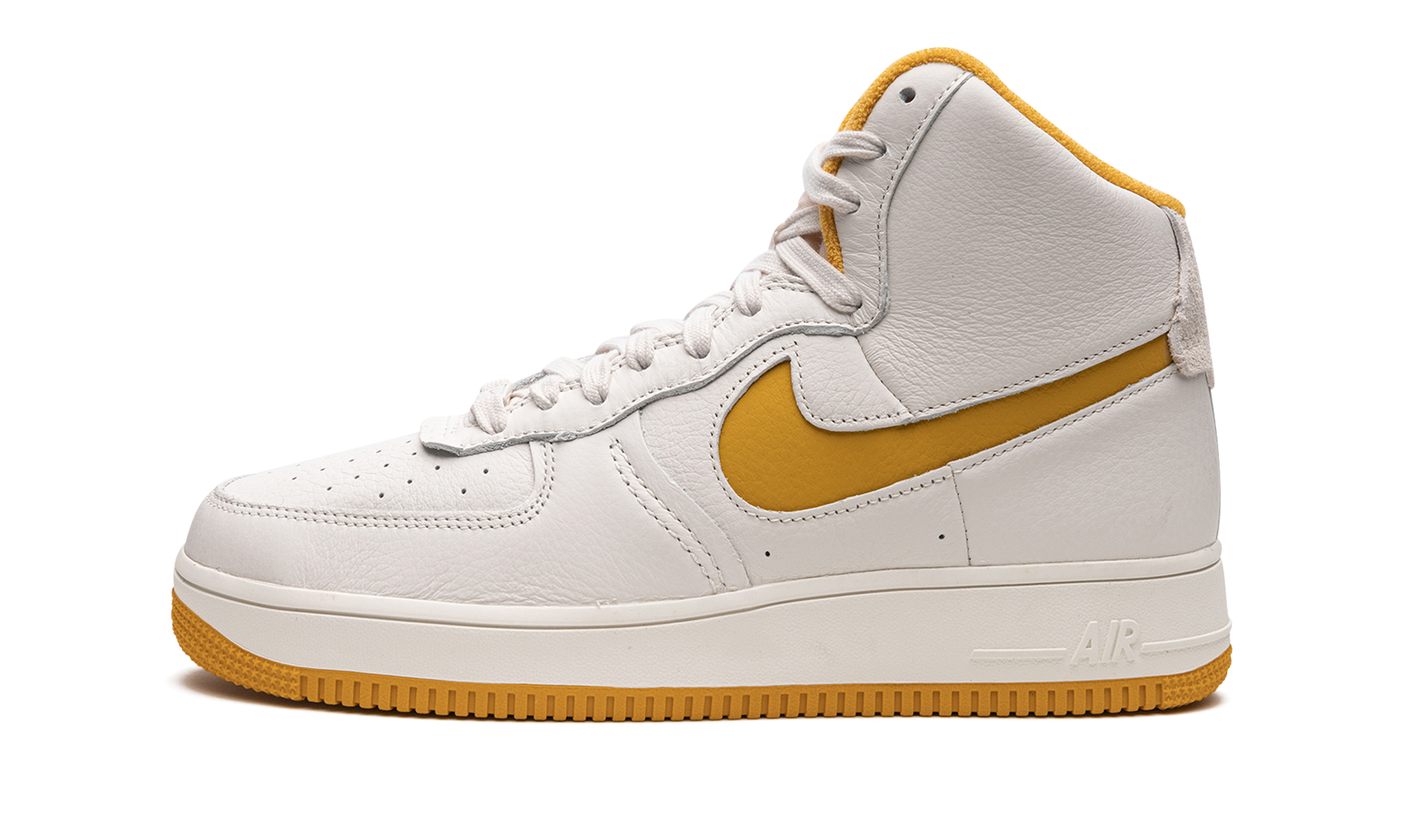 AIR FORCE 1 HIGH SCULPT MNS WMNS "Phantom Yellow Ochre" DC3590 001