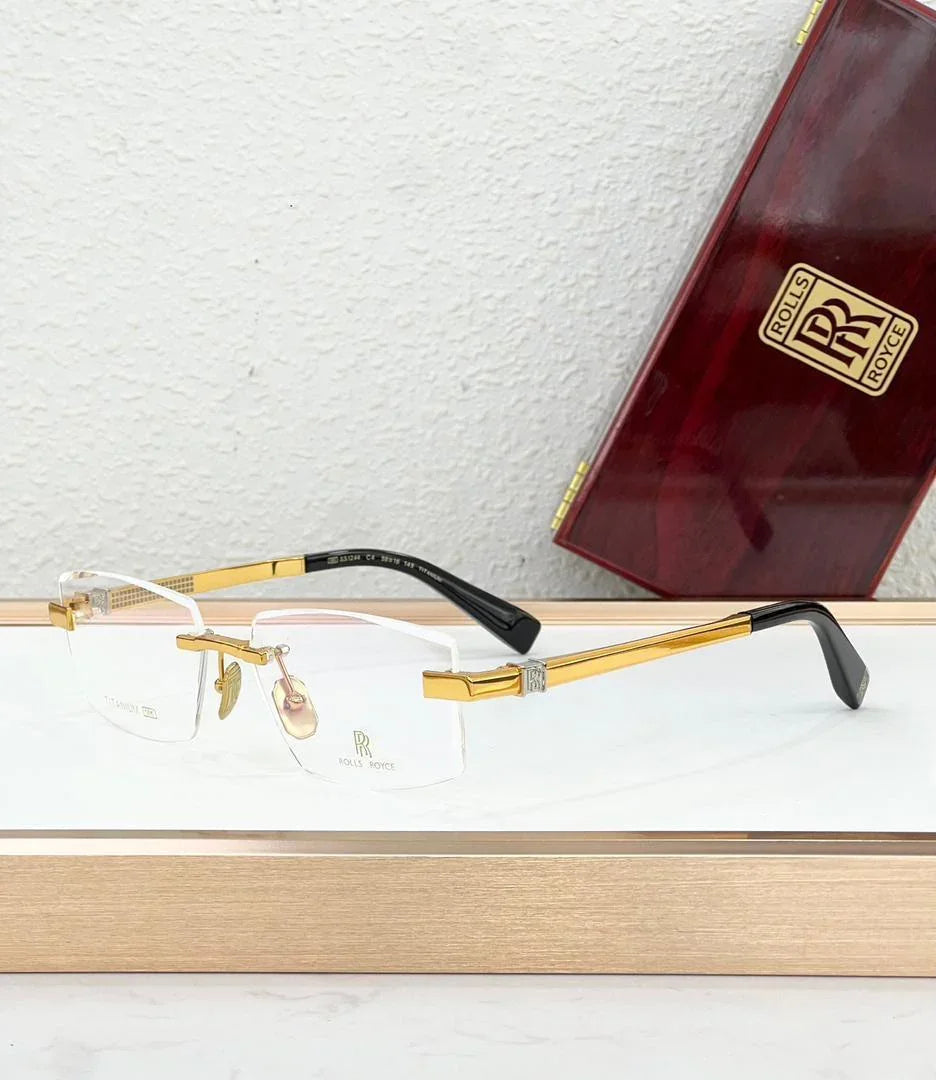Rolls Royce SS1244 18K plated Rose-Silver-Gold Eyewear 👑