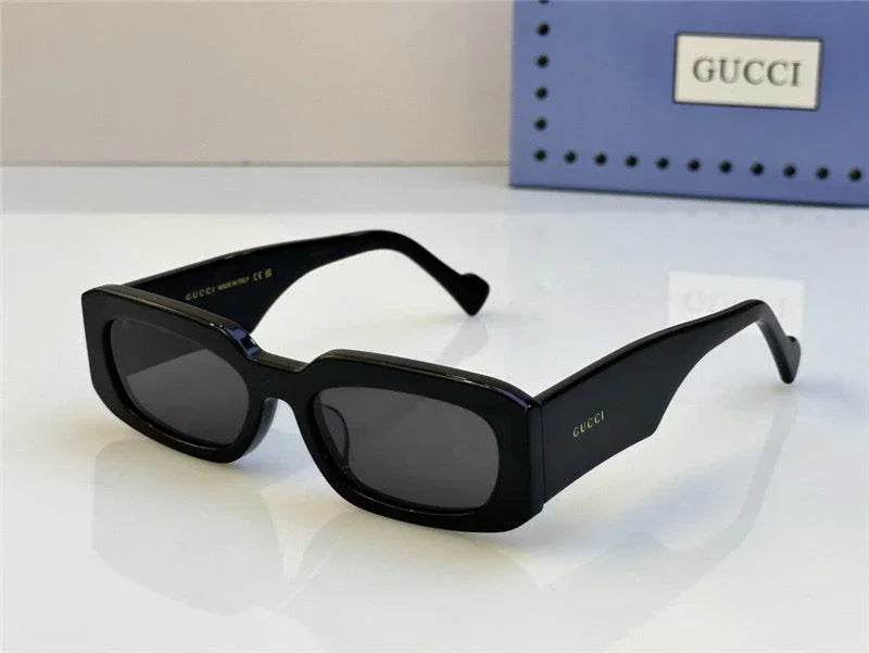 GUCCI RECTANGULAR FRAME Acetate Frame Unisex GG 1426S Sunglasses ✨