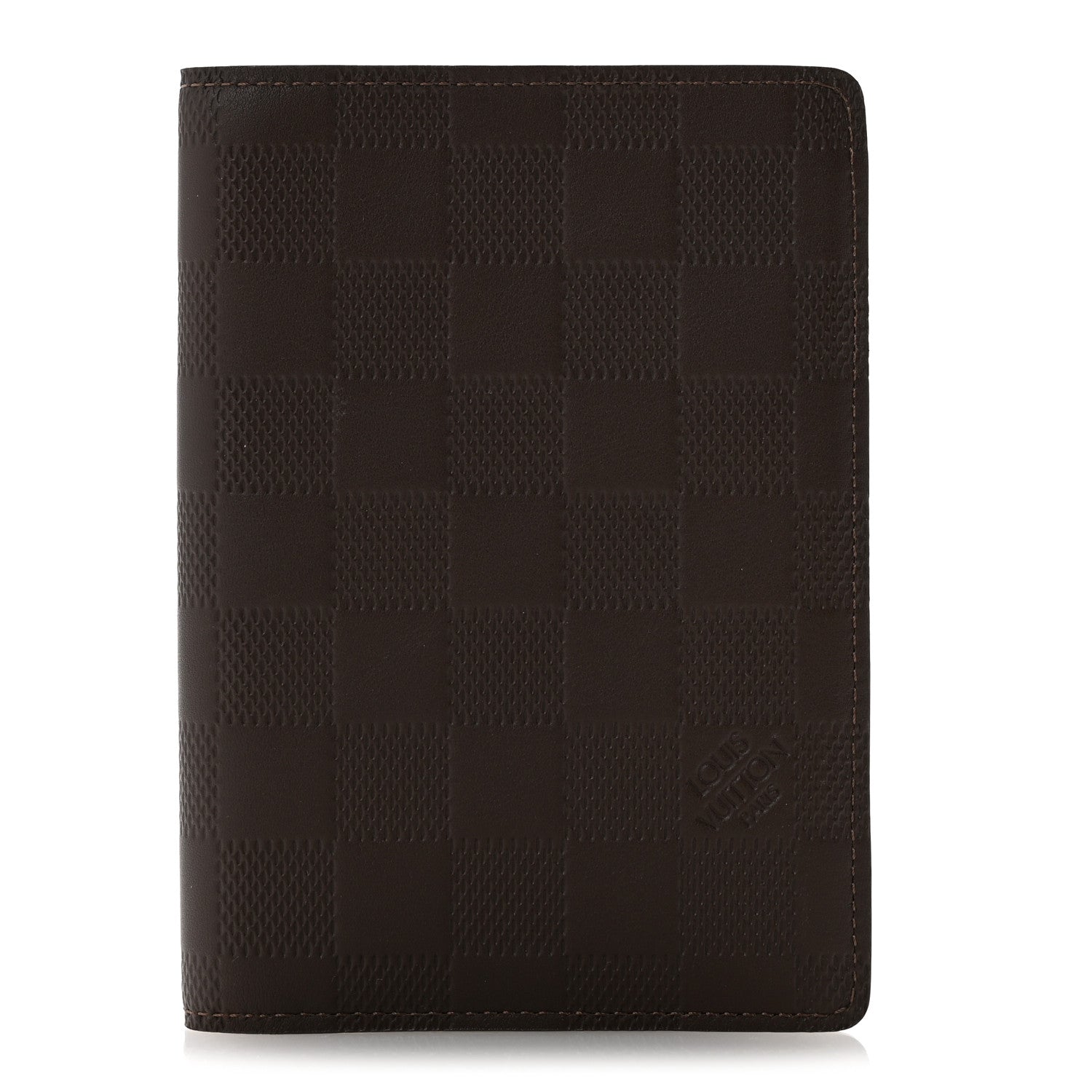 Damier Infini Passport Cover Meteor