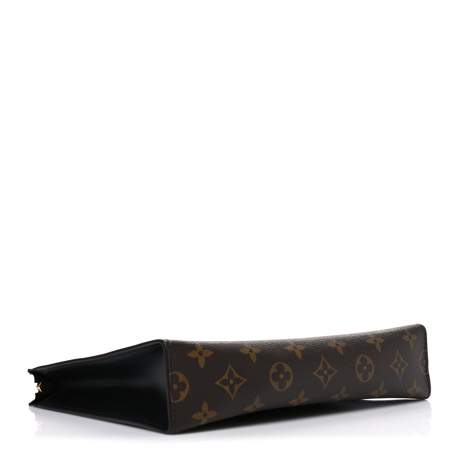 Monogram Toiletry Pouch 26 Black
