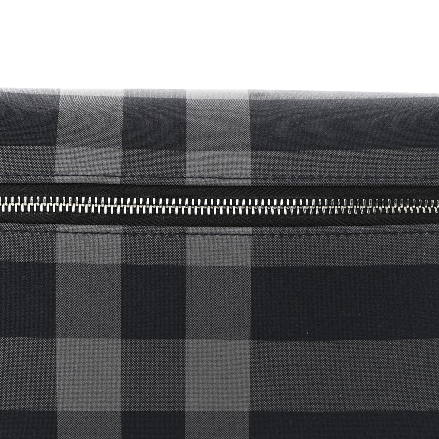 House Check Sonny Bum Bag Navy Grey