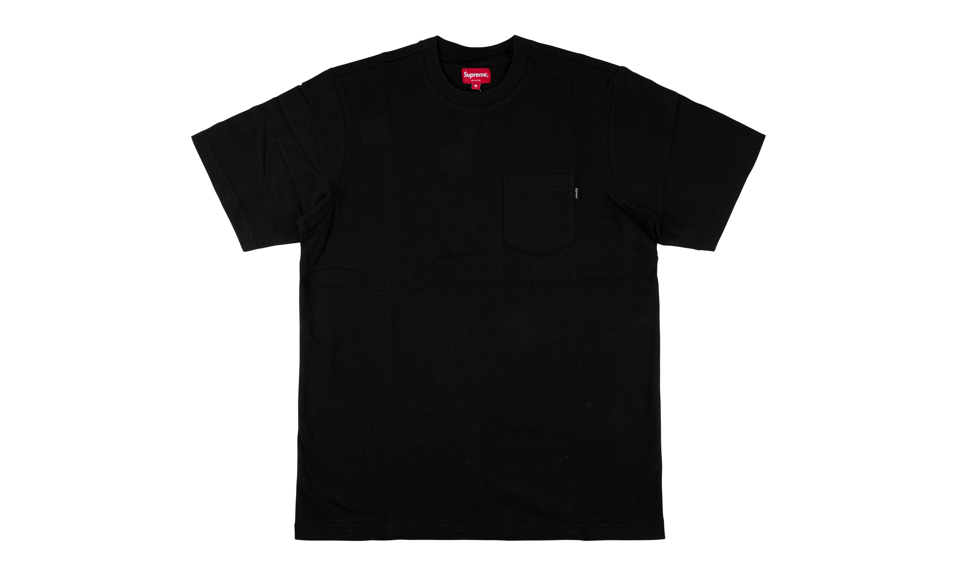 SS Pocket Tee "SS19 - Black" SU26294