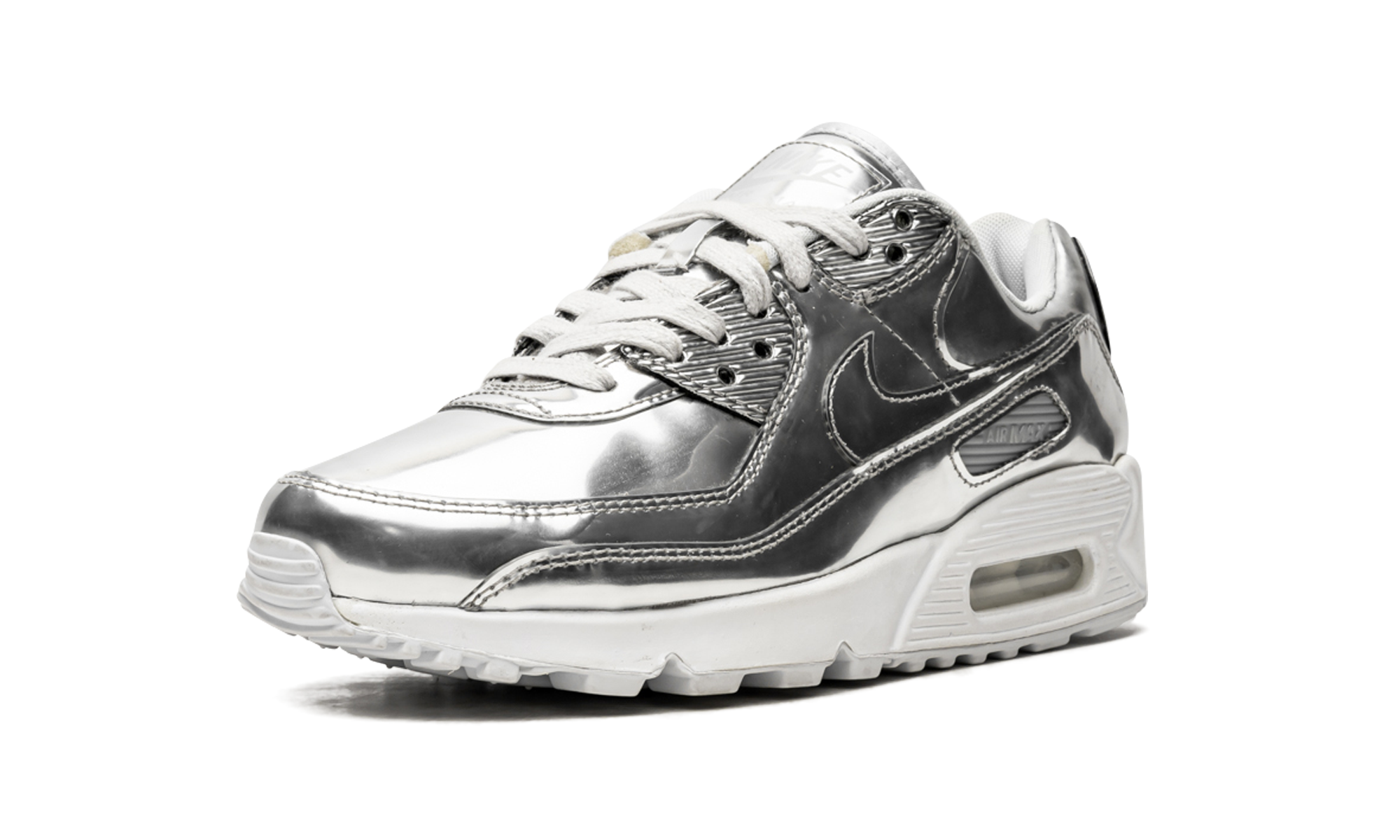 AIR MAX 90 WMNS "Metallic Pack - Silver" CQ6639 001