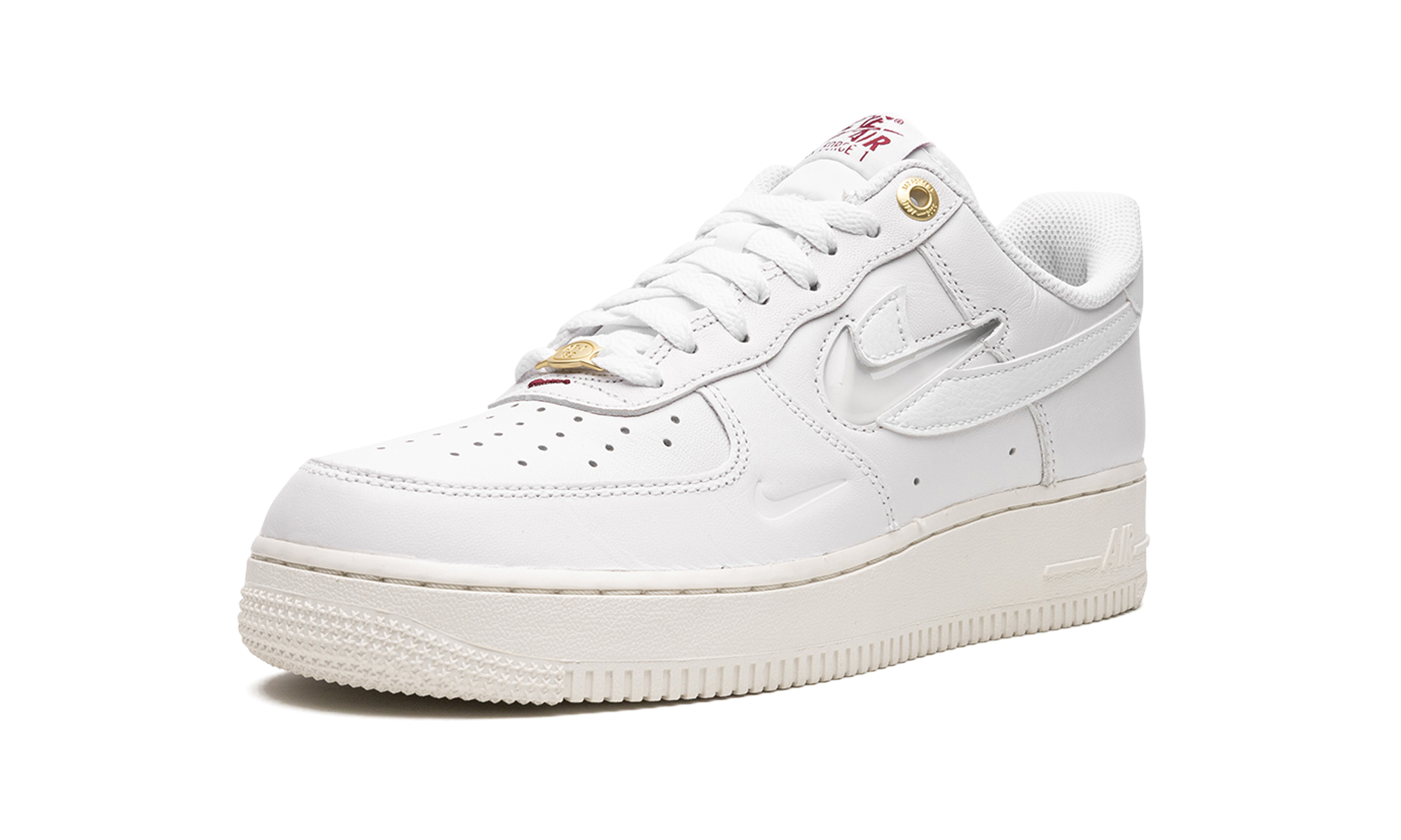 AIR FORCE 1 LO MNS WMNS "Logo Pack - White" DZ5616 100